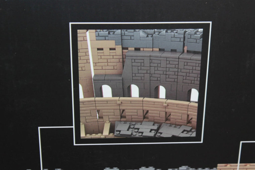 SALE - OO Mould King 22002 Architectural Colosseum Clamping Blocks 6466 pcs NEW