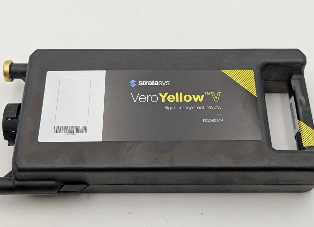 Stratasys RGD838 Veroyellow 1.1 KG For PolyJet 3D Printers (OBJ-09127) Yellow