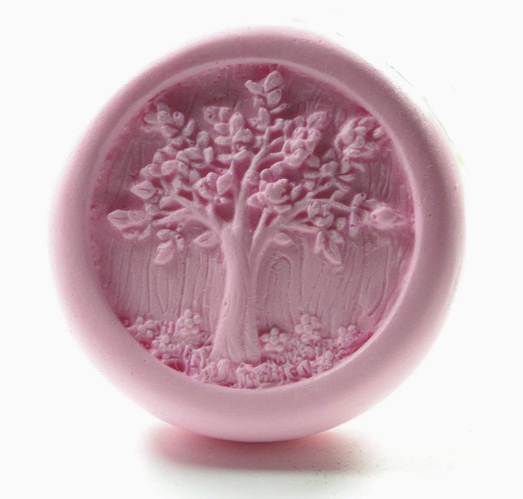 Life Tree Silicone Mold - Soap Making, Candle, Chocolate, Candy Moldfor...