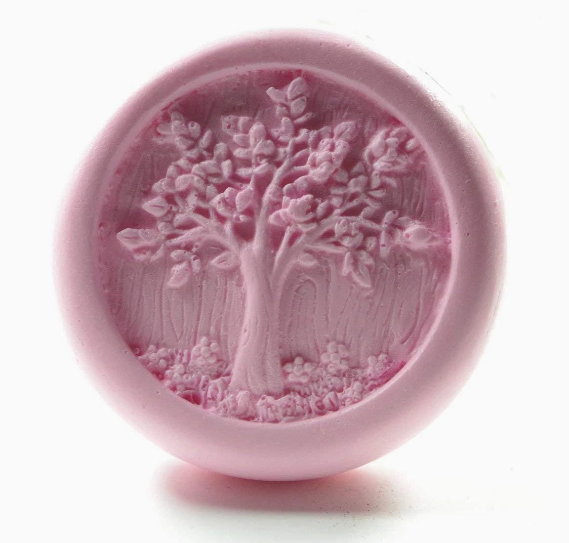 Life Tree Silicone Mold - Soap Making, Candle, Chocolate, Candy Moldfor...
