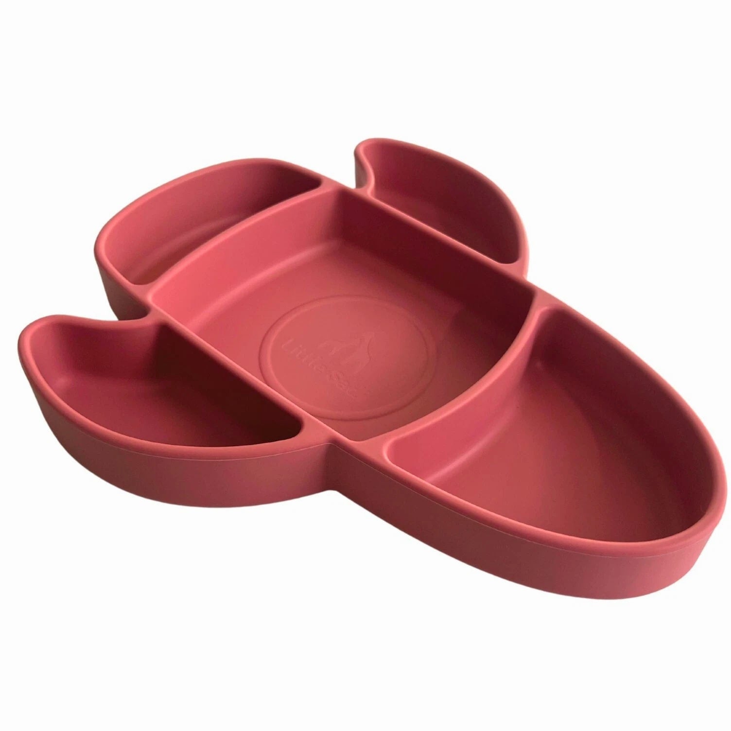 Liitle Sadi Silicone Airplane Toddler Plate, BPA-Free, Baby Plate, Baby Dish.
