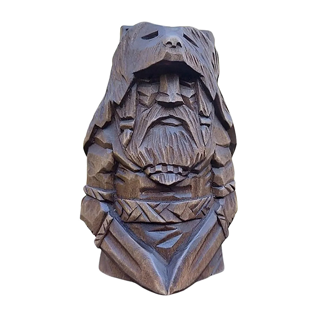 Norse Viking Odin Resin Statue Garden Ornament