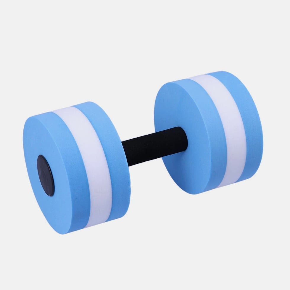 Water Weights Pool Exercise & Fitness Dumbbells Equipment Miss