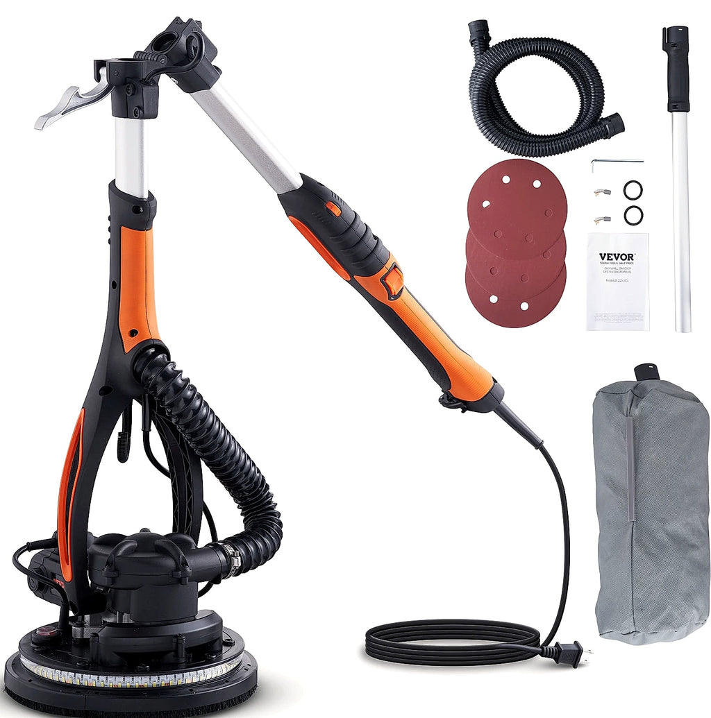 SucceBuy 900W Drywall Sander with Variable Speed Motor
