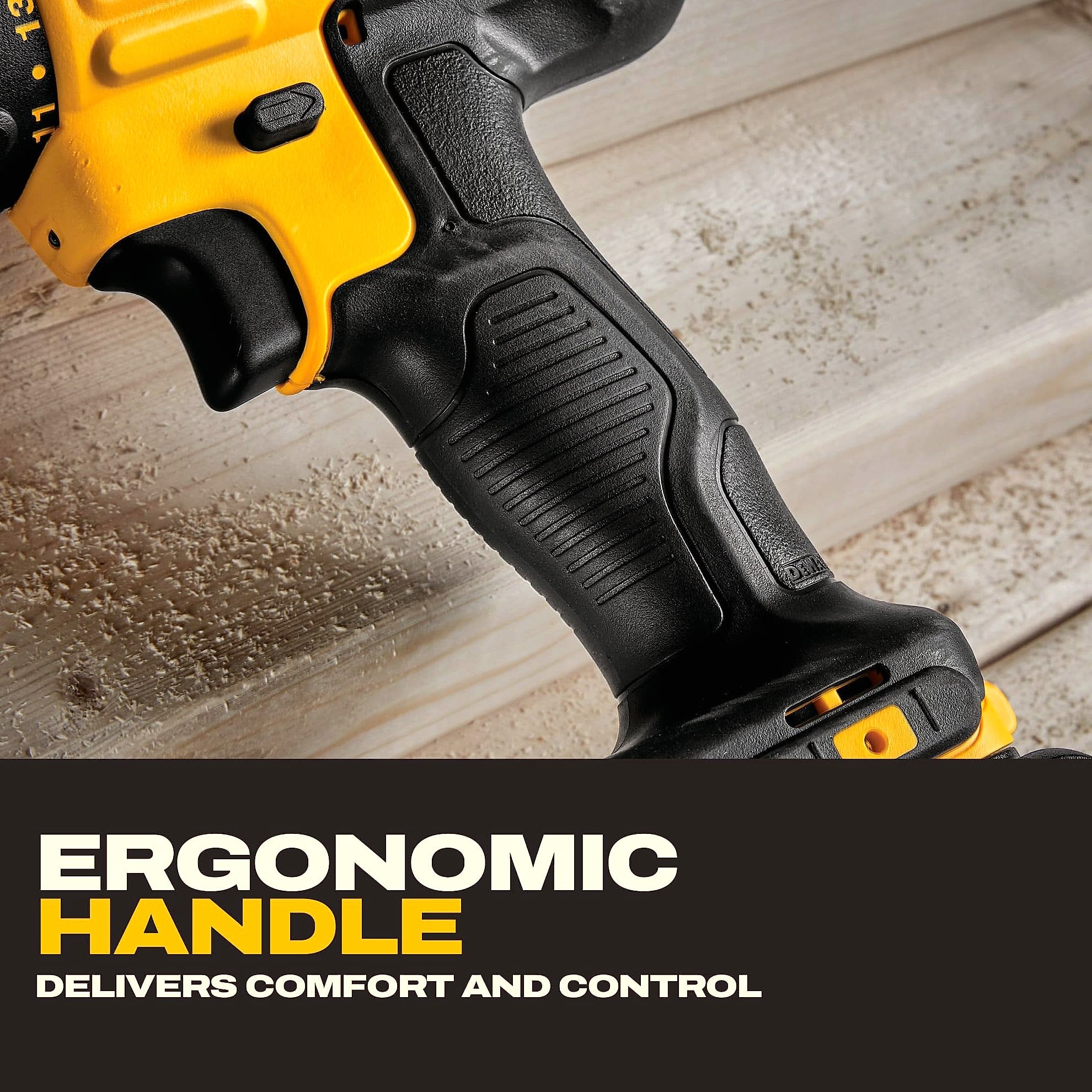 DeWalt DCD771C2 20V Cordless Drill Driver Kit with 2 Batteries