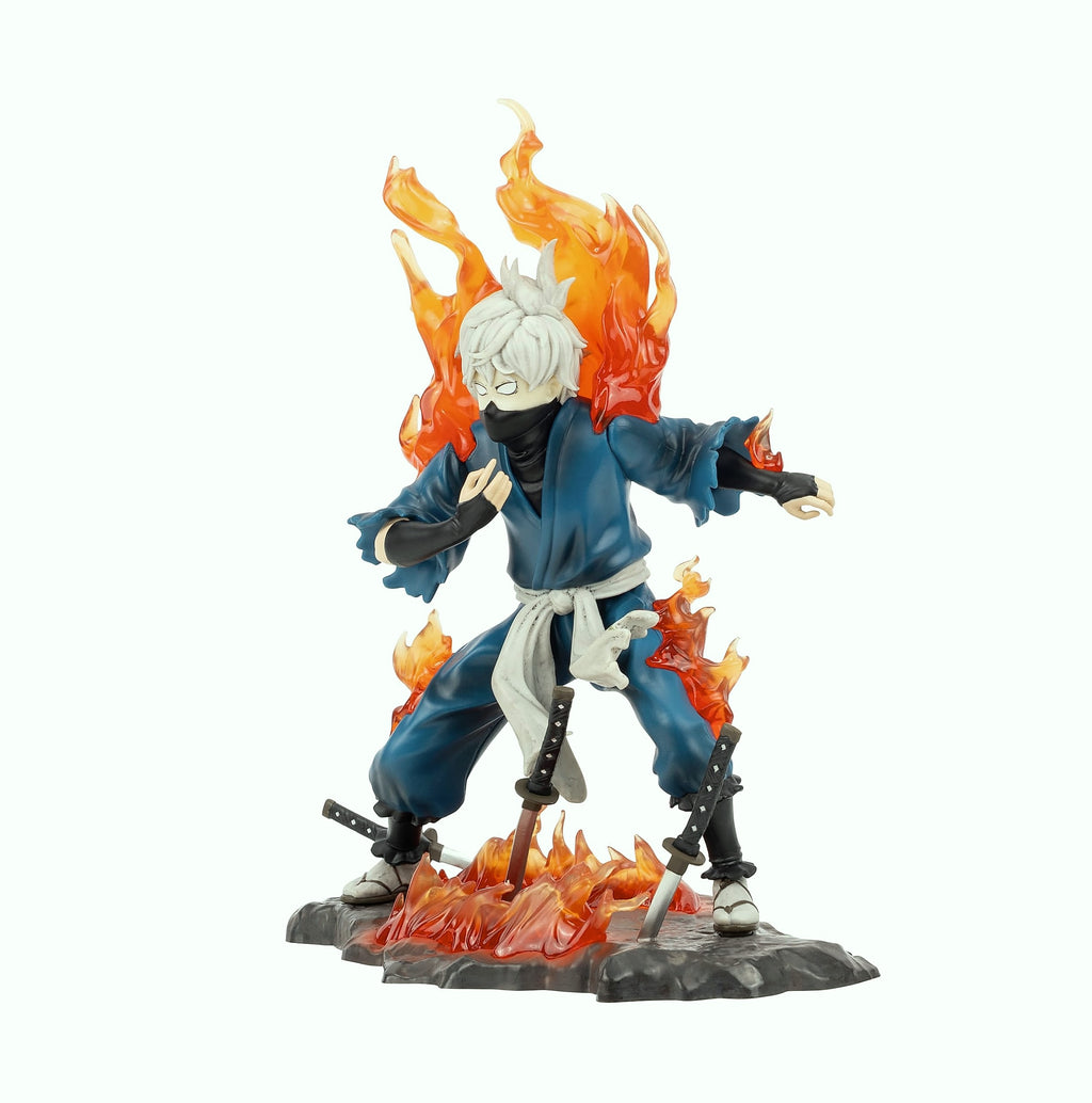 Total Anime Gabimaru 9-Inch Collector Statue