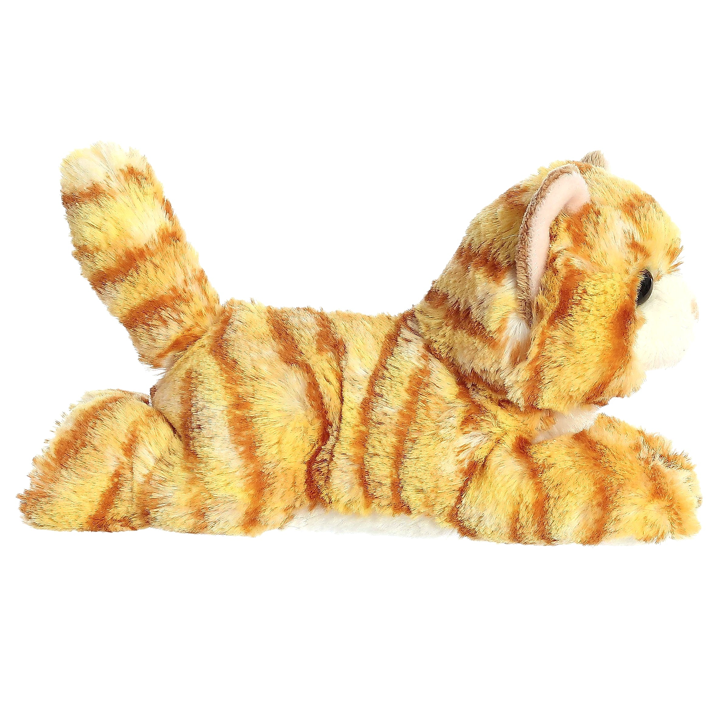 Aurora Mini Flopsie Ginger Cat 8 inch Stuffed Animal