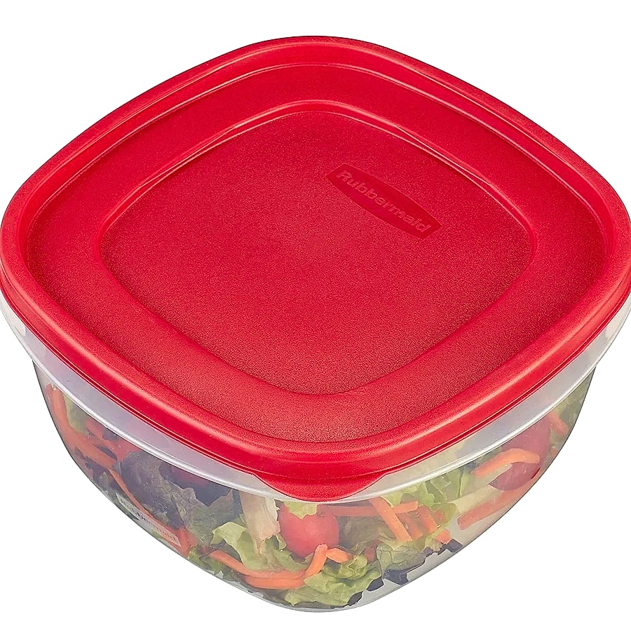 Stackable Square Food Storage Container 14 Cup BPA-Free