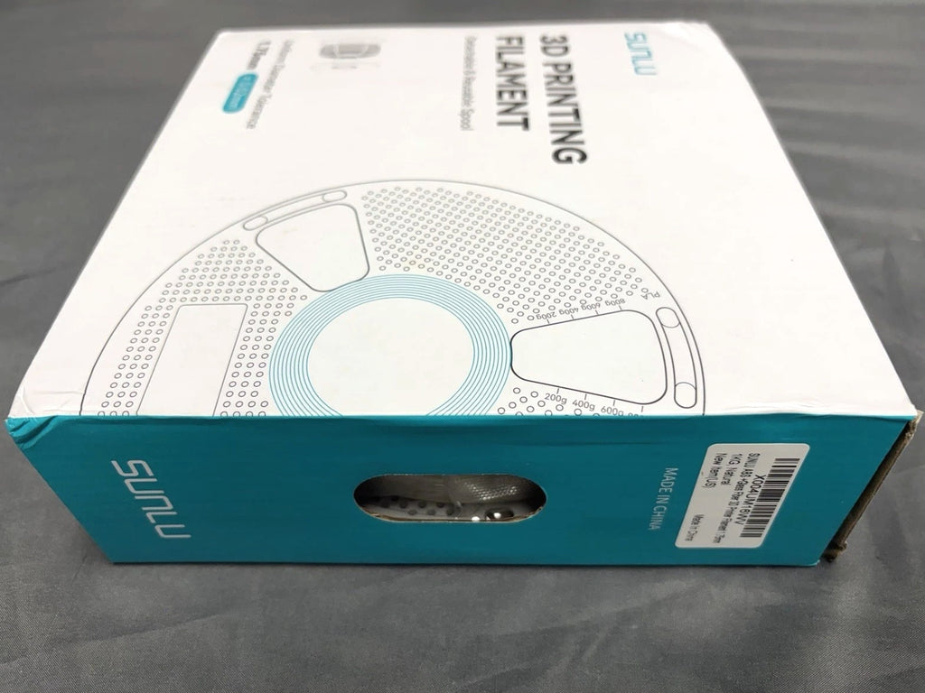SUNLU ABS+Glass Fiber 1KG Natural 1.75mm 3D Printing Filament, NEW