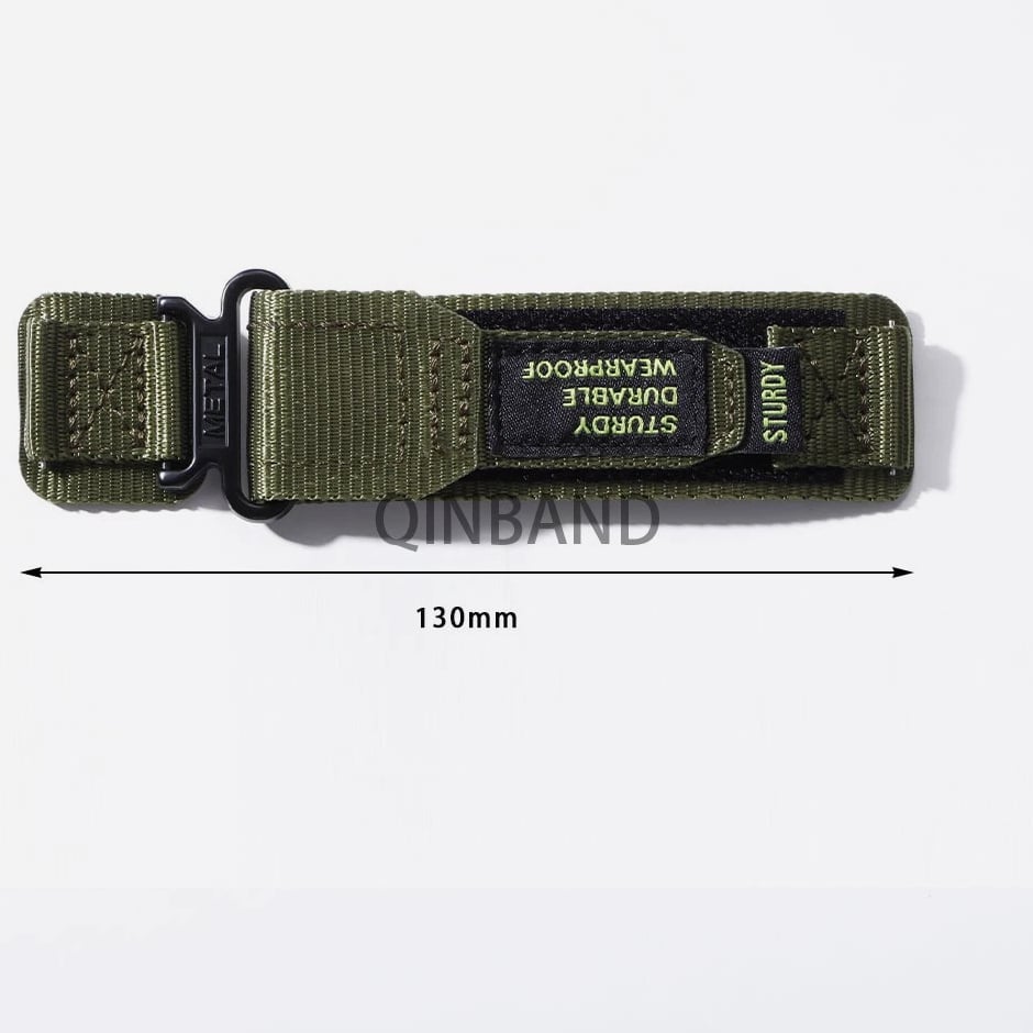 Nylon Watch Band 20mm 22mm Quick Release Canvas Watch Strap for Men Women