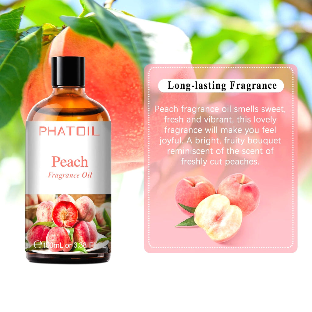 3.38FL.OZ Fruity Fragrance Oils for Aromatherapy,Diffuser,Candle and Soap Making