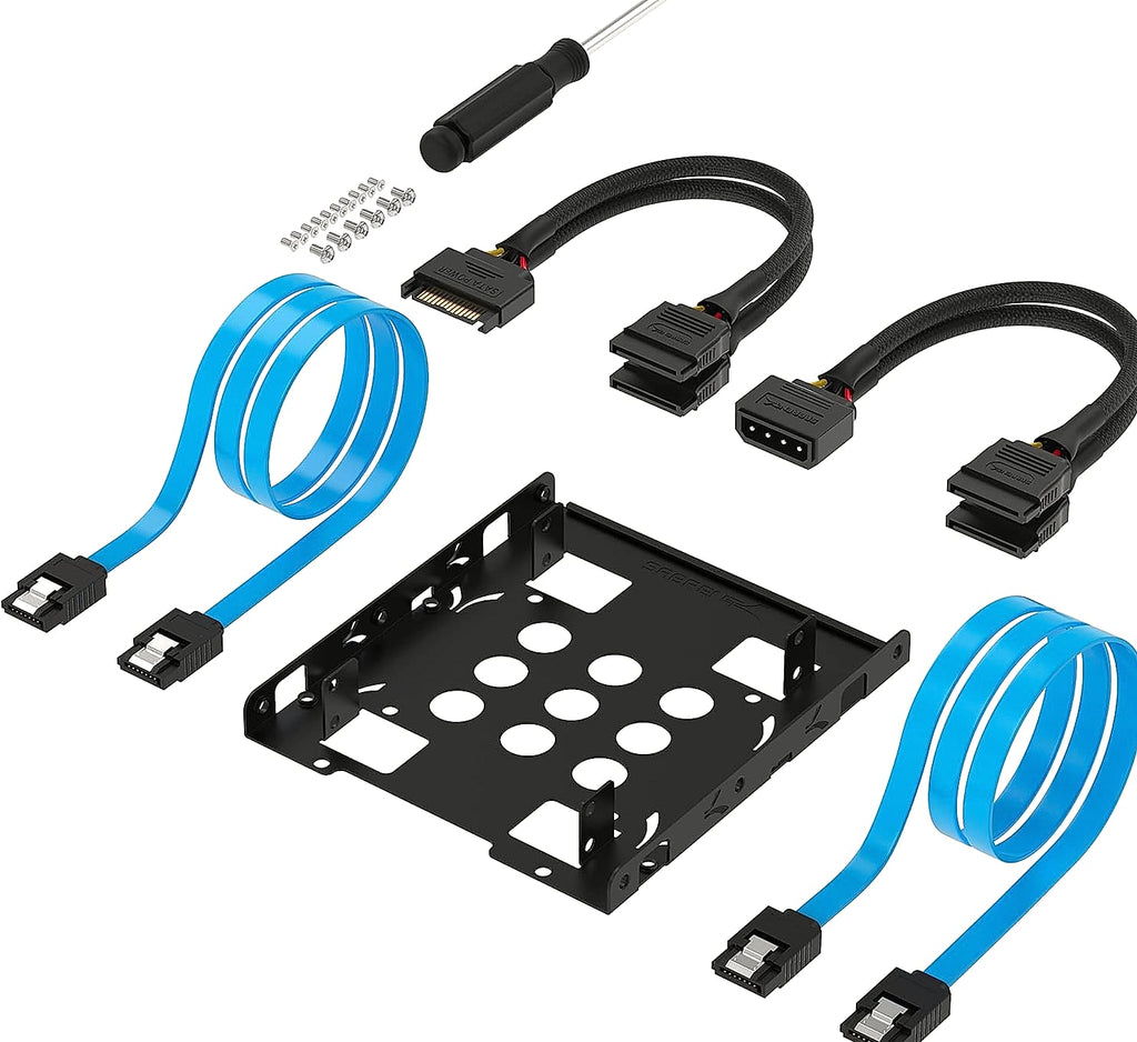 SABRENT BK-HDCC 3.5 to 2.5 Inch Hard Drive Mounting Kit