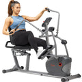 Performance Interactive Series Recumbent Cross Trainer Elliptical - SF-RBE420035