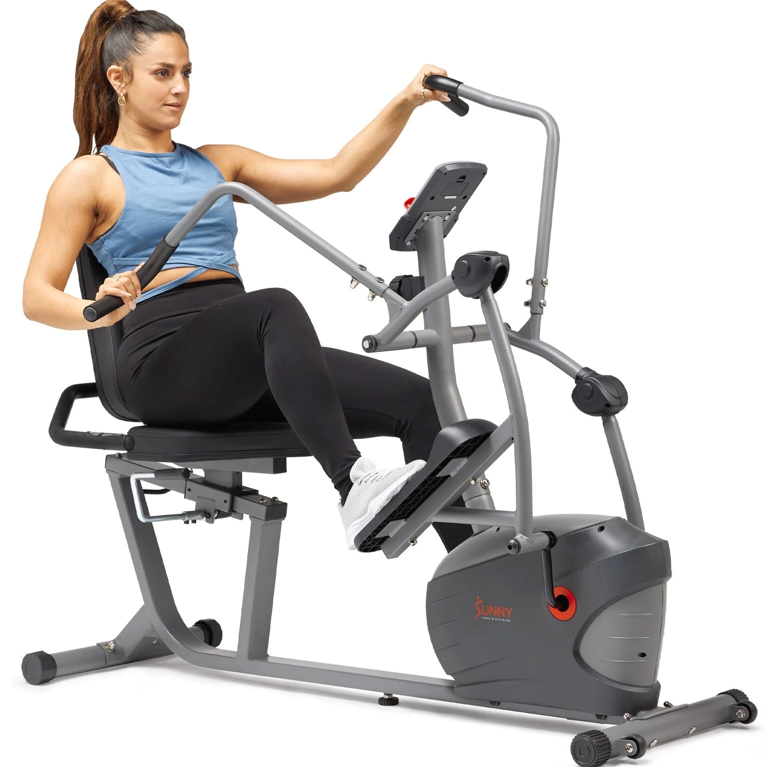 Performance Interactive Series Recumbent Cross Trainer Elliptical - SF-RBE420035