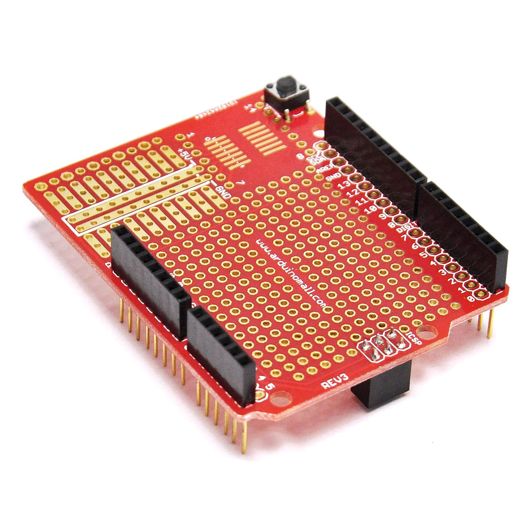 Gikfun Prototype Shield Kit for Arduino UNO R3 Mega (Pack of 3)