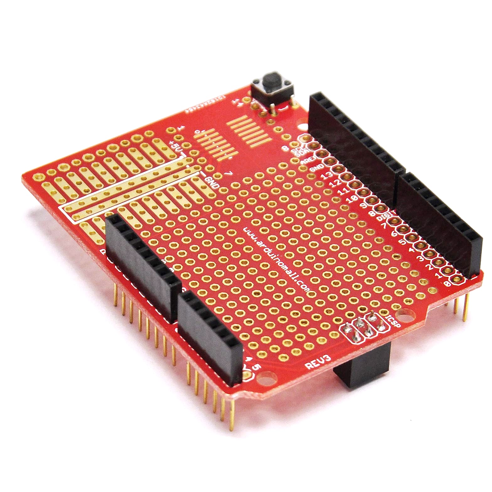 Gikfun Prototype Shield Kit for Arduino UNO R3 Mega (Pack of 3)