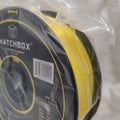HATCHBOX ABS 1.75 mm 3D Printer Filament in Yellow, 1kg Spool