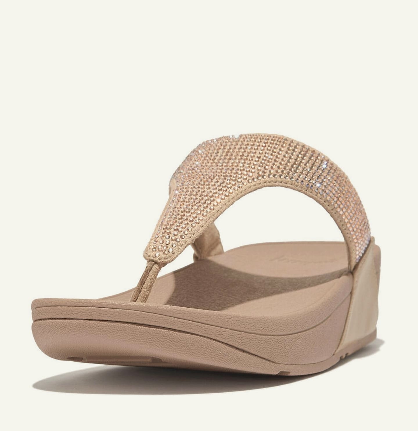 FitFlop Women's Lulu Crystal Toe-Post Sandal