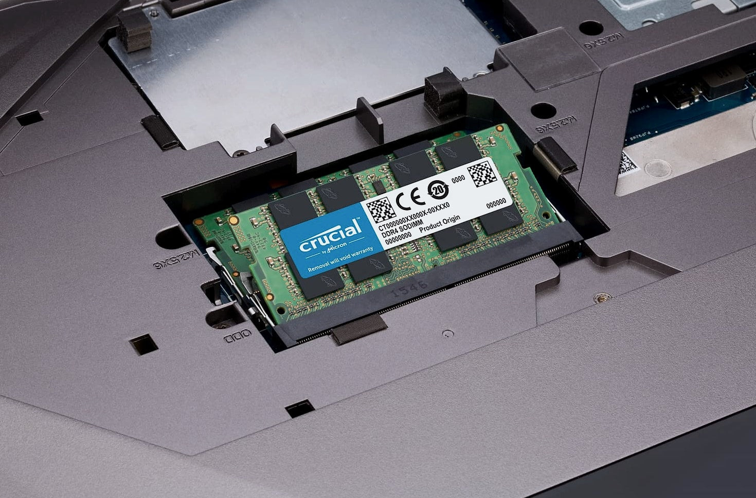 Crucial 16GB DDR4 3200MHz Laptop Memory SODIMM