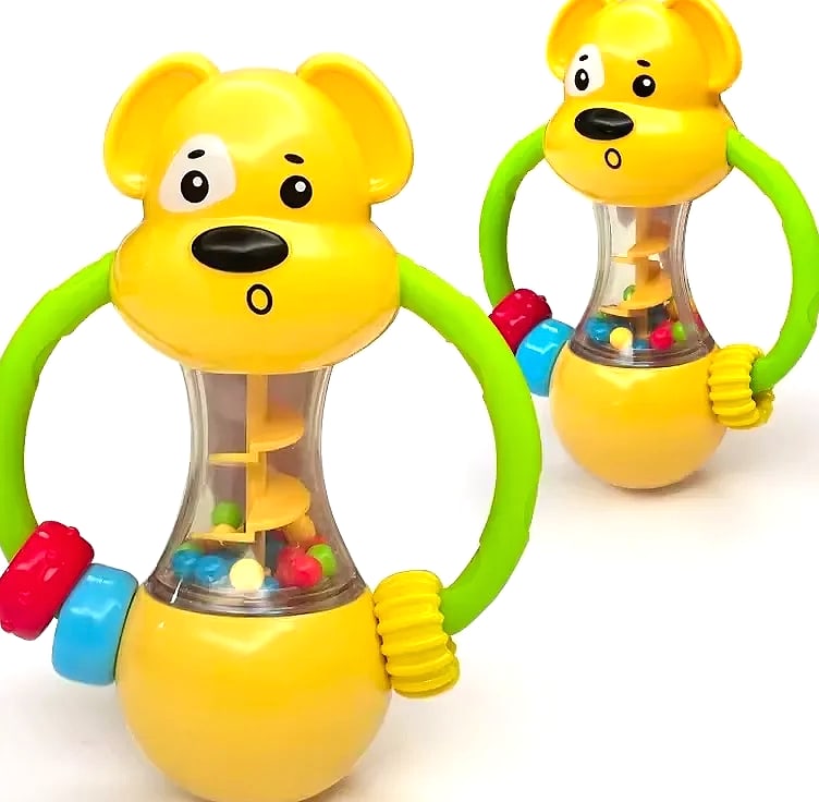Dutora Soft Baby Grasping Ball Rattles Sensory Toy