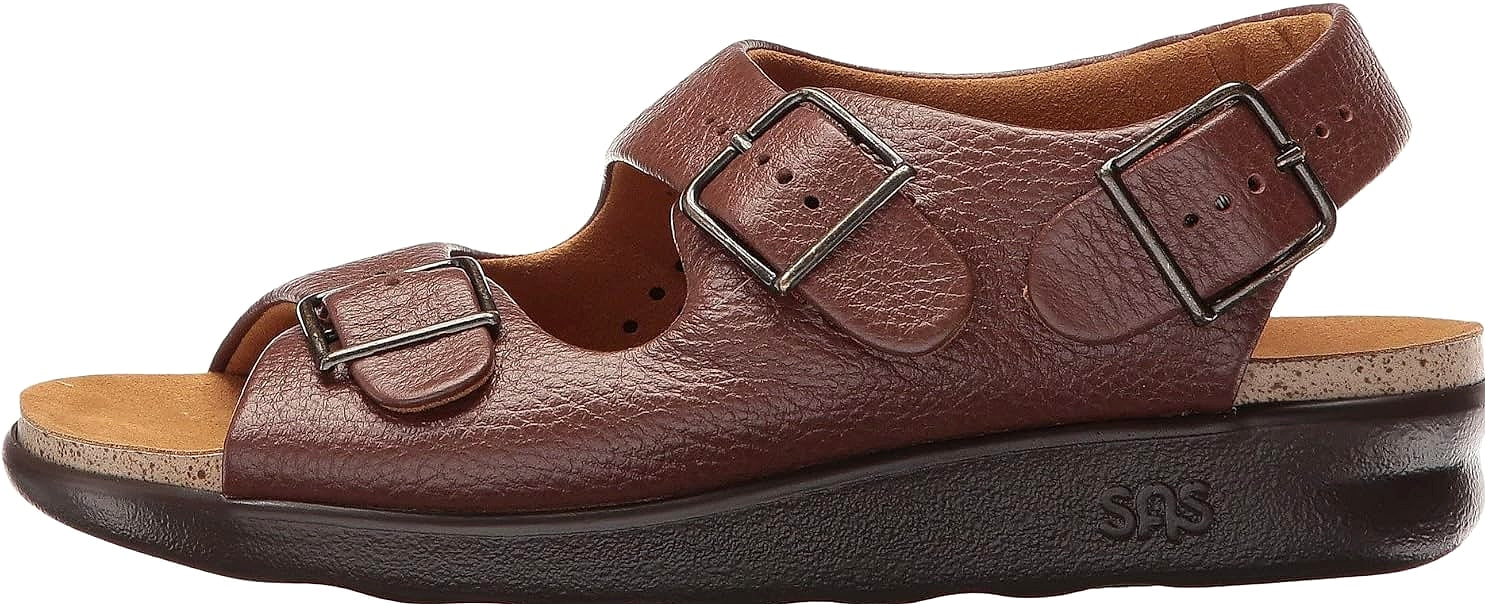 SAS Women's Relaxed Heel Strap Sandal for All-Day Comfort