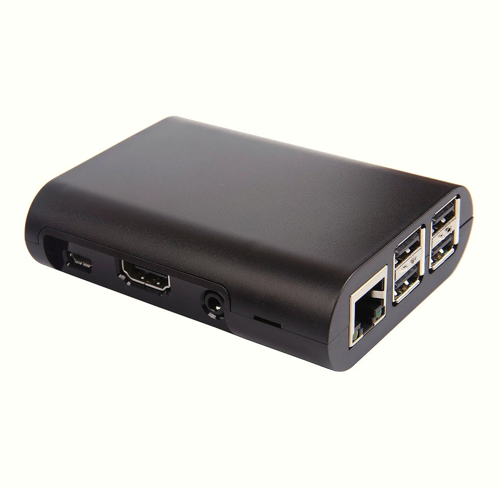 JBtek Jet Black Case for Raspberry Pi 3 Model B
