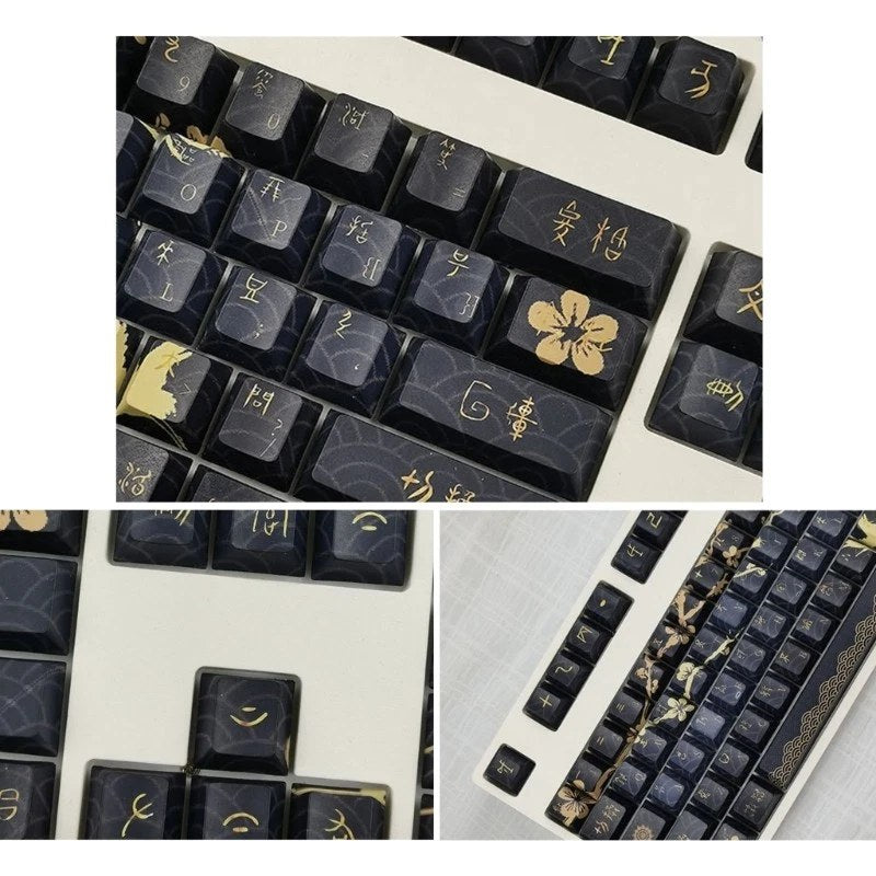 Mechanical Keyboards Keycaps 108Keys Dawns Theme PBT Original Profile Keycaps