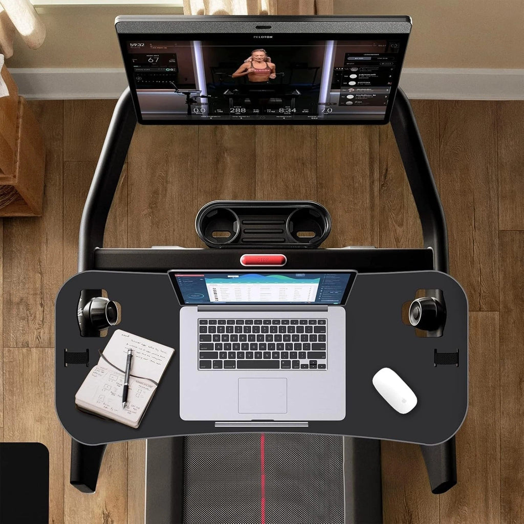 Universal Ergonomic Treadmill Desk Tray with Tablet Holder - 15" D x 35.4" W=
