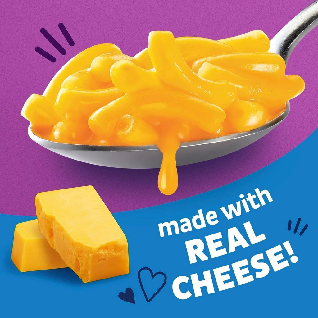 Annie's Classic Cheddar Macaroni, Organic Pasta, 10.5 oz x 6=