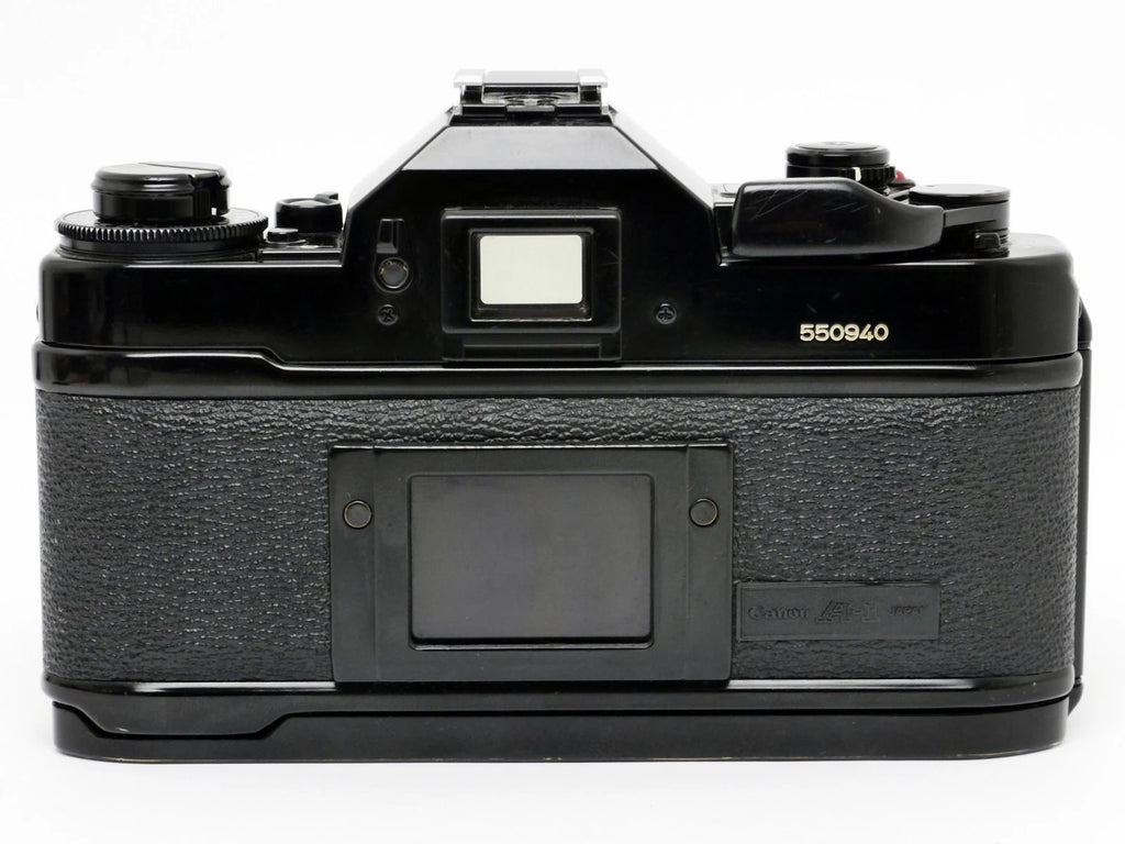 ✮ Canon A-1 with FD 50 mm F/1.8 Lens #550941 || from Dealer!