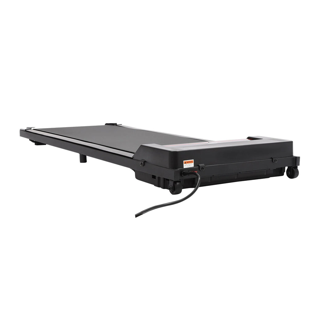 Electric Treadmil Under Desk Walking Pad Home Office Fitness Running Jogging LED