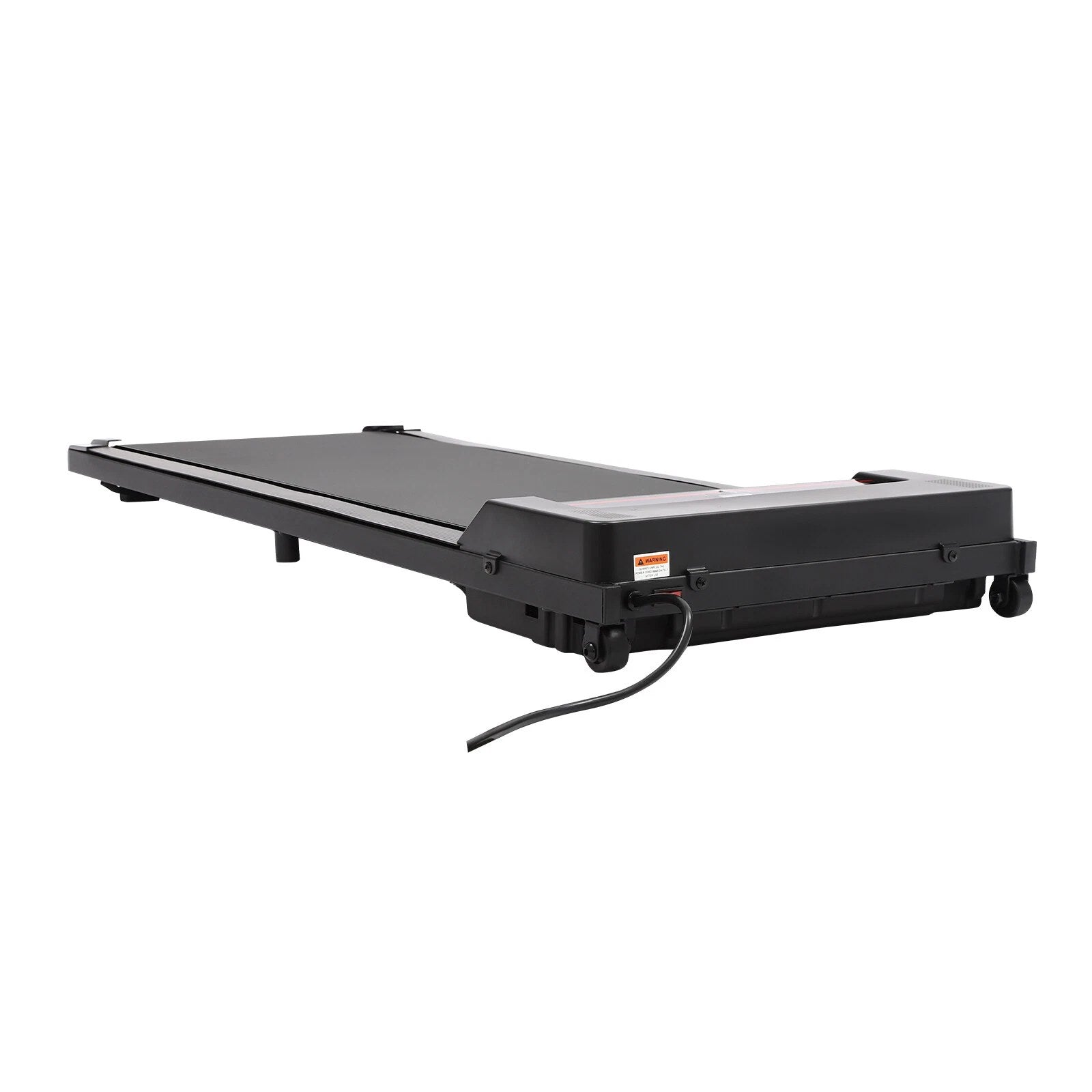 Electric Treadmil Under Desk Walking Pad Home Office Fitness Running Jogging LED