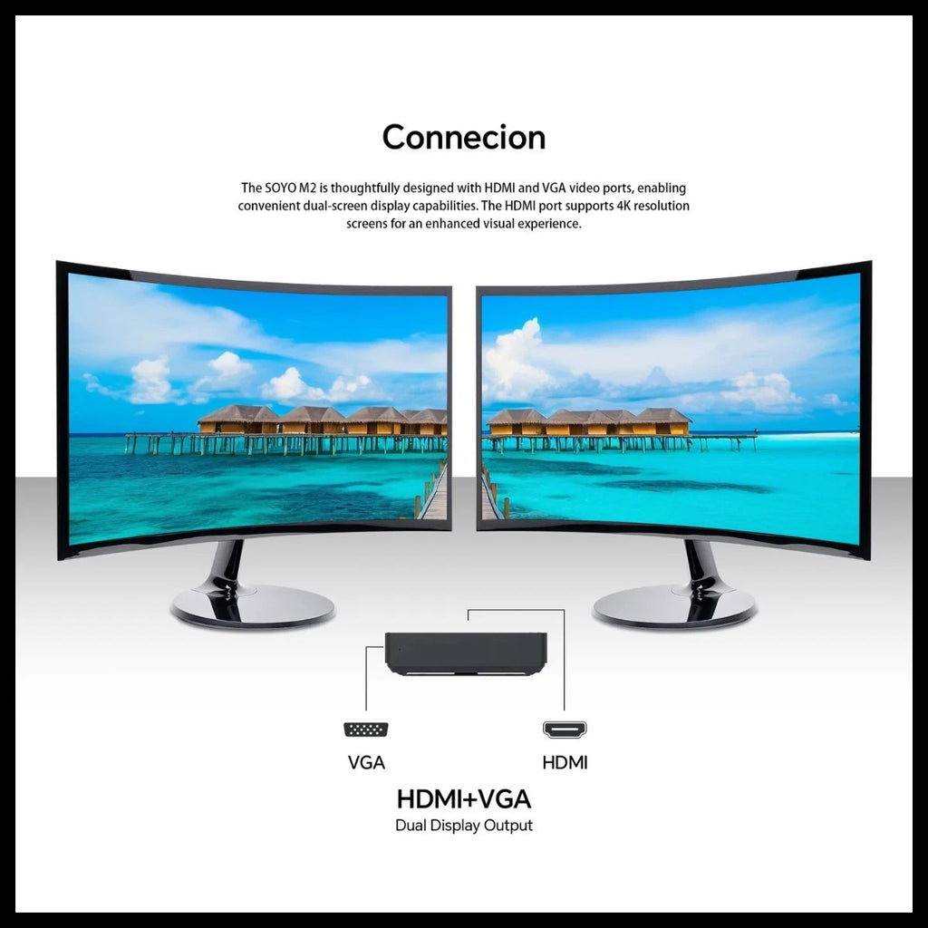 Mini PC Office Use, Powerful, Silent Promotion