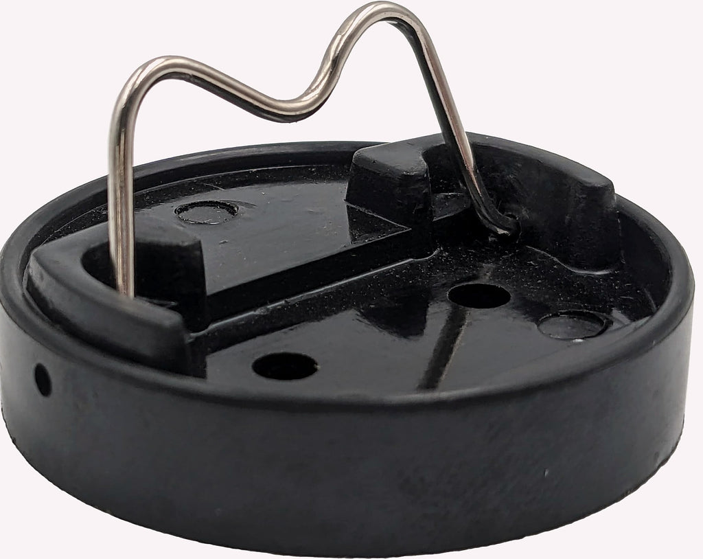 Electronix Express Mini Portable Soldering Iron Stand, Collapsible, Heat-Resistant Plastic, Stainless Steel Bracket, Measures 1.67" x 1.67" x 0.44"