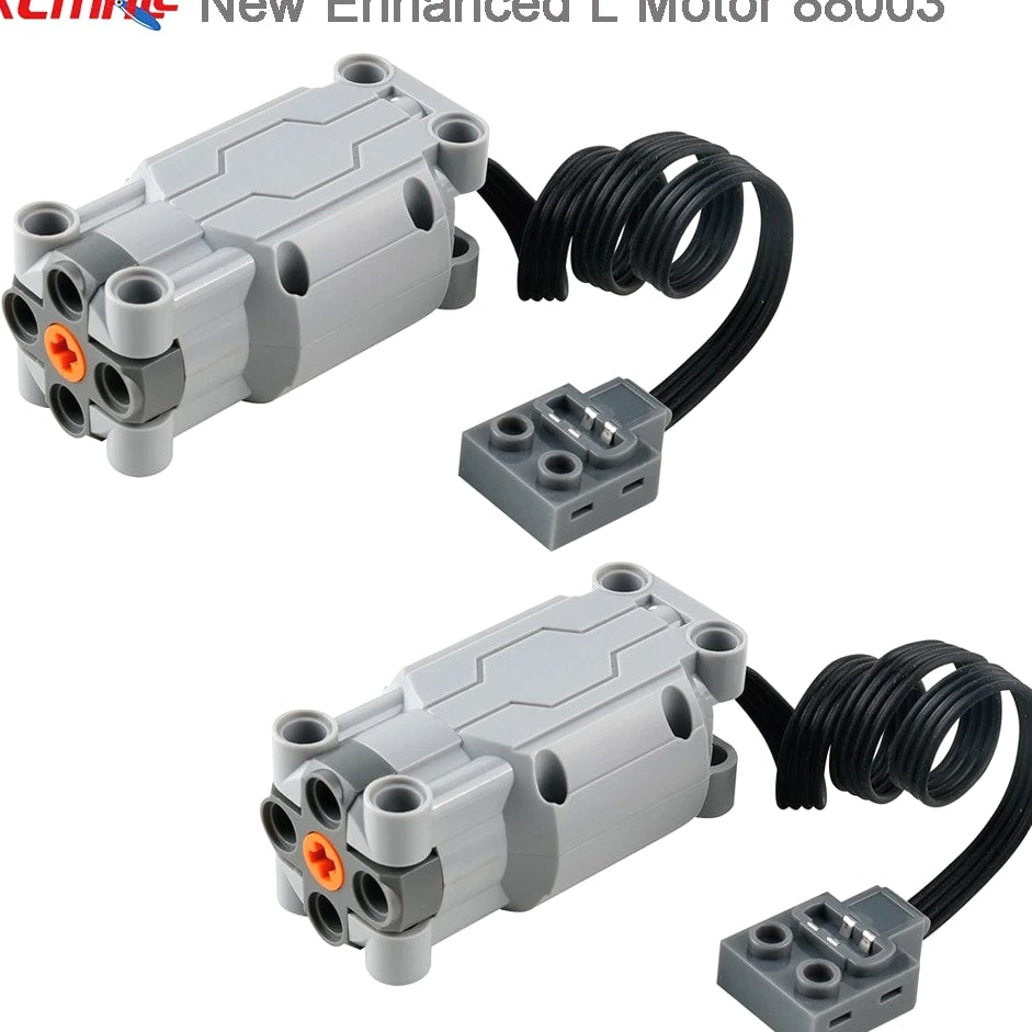 Power Function 88003 New L Motor MOC Technical Parts Electric Building Block
