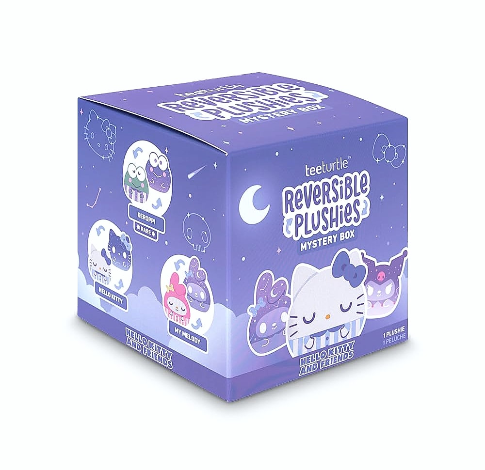 TeeTurtle Kawaii Cuties Reversible Plushie Mystery Box 3-Inch