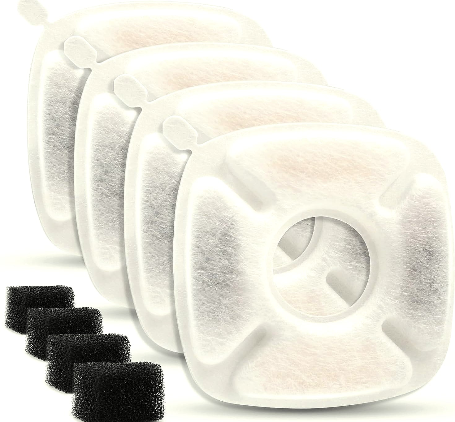 Cylomert 95Oz Pet Fountain Filters Replacement Pack