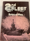 Victory Games / Avalon Hill 2nd FLEET Board Game 1986 Cold War Wargame