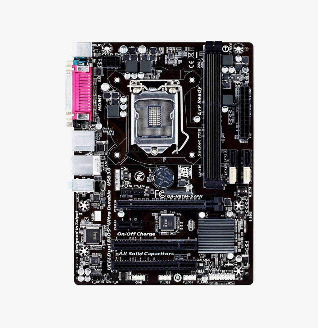 YXHSHEEN GA-H81M-S2PH LGA 1150 Micro ATX Motherboard