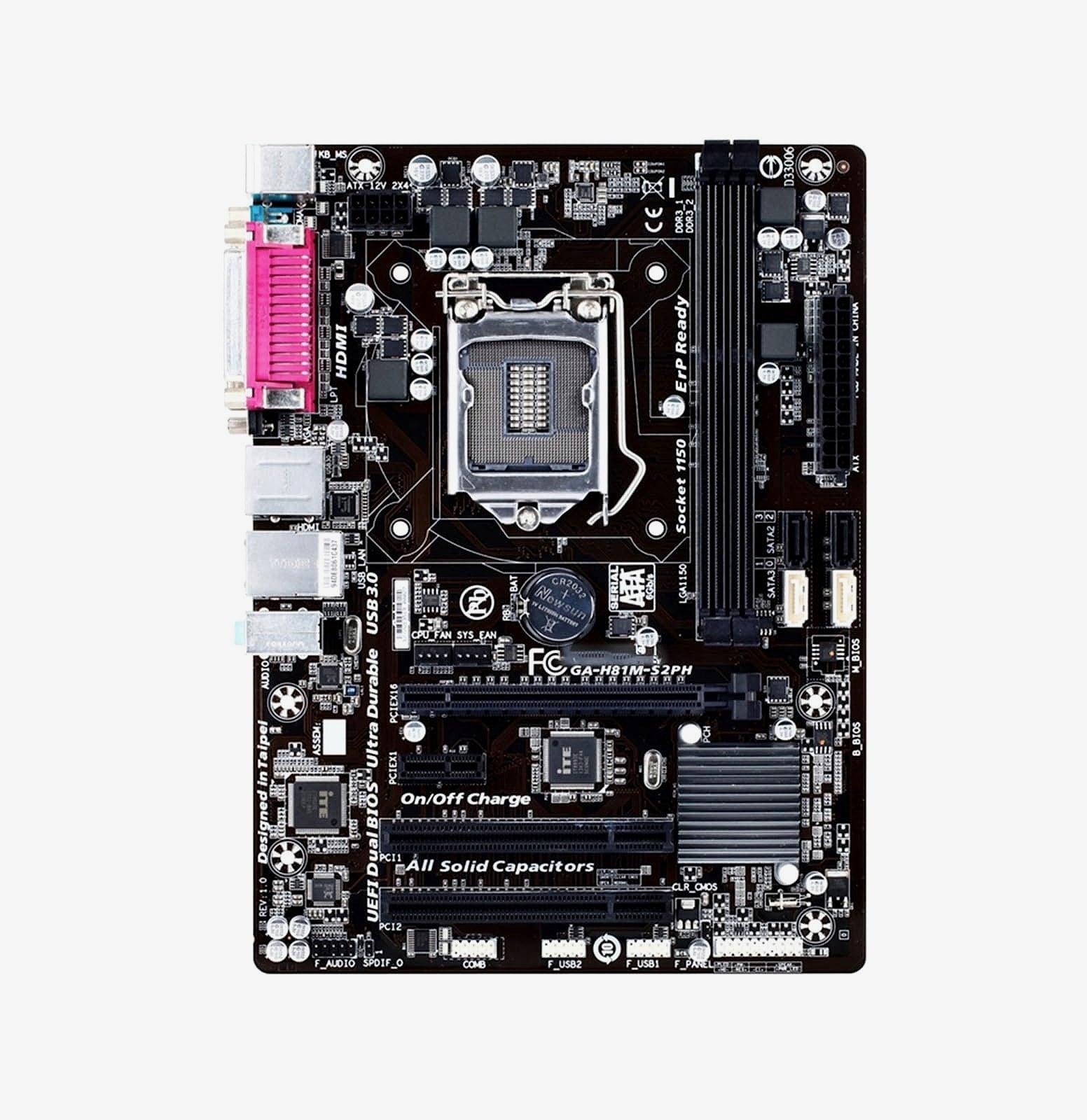 YXHSHEEN GA-H81M-S2PH LGA 1150 Micro ATX Motherboard