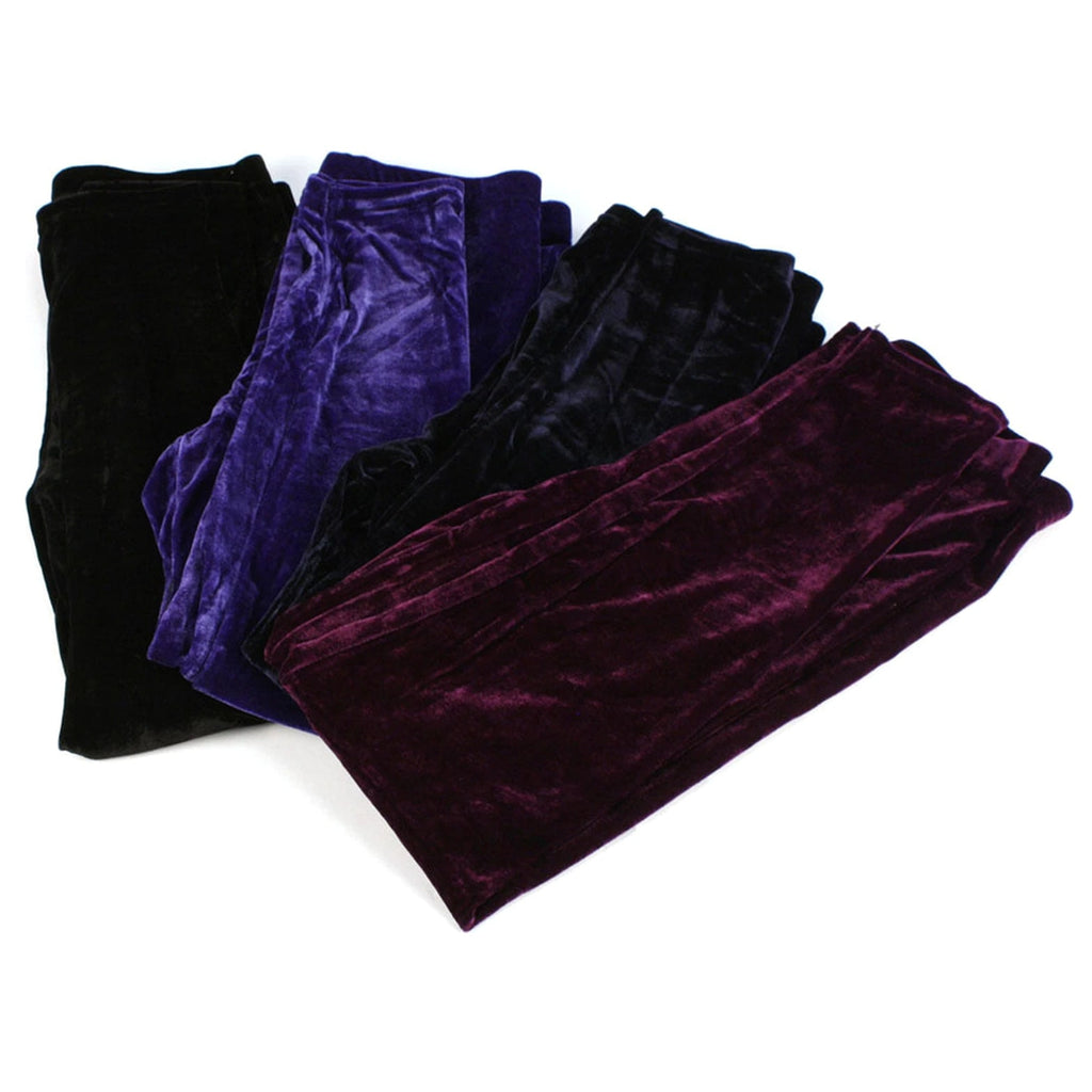 Winter New Velvet Velvety Thick Warm Ski Snow Leggings Stretch