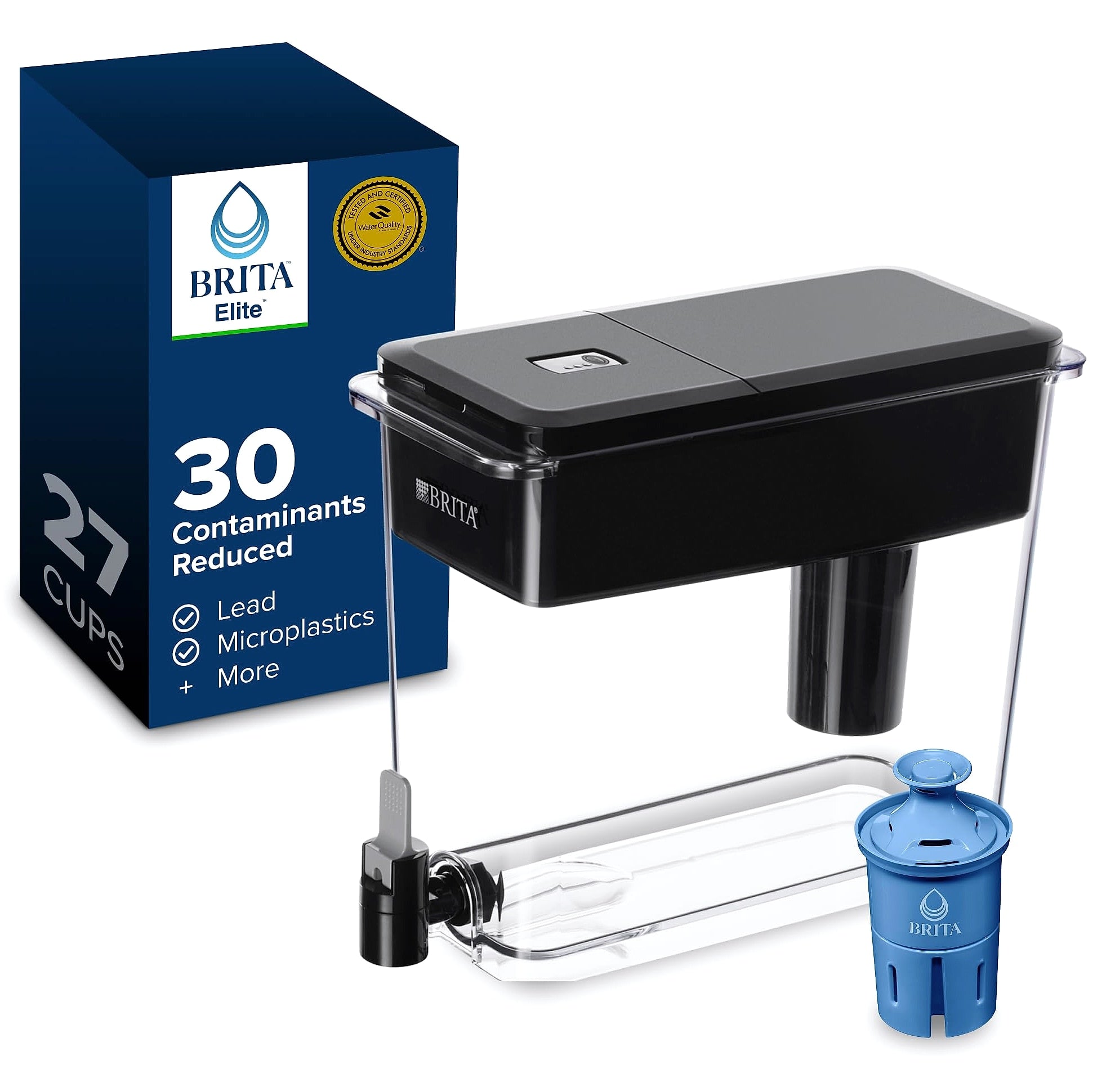 Brita UltraMax 27 Cup Water Dispenser with BritaPlus Filter