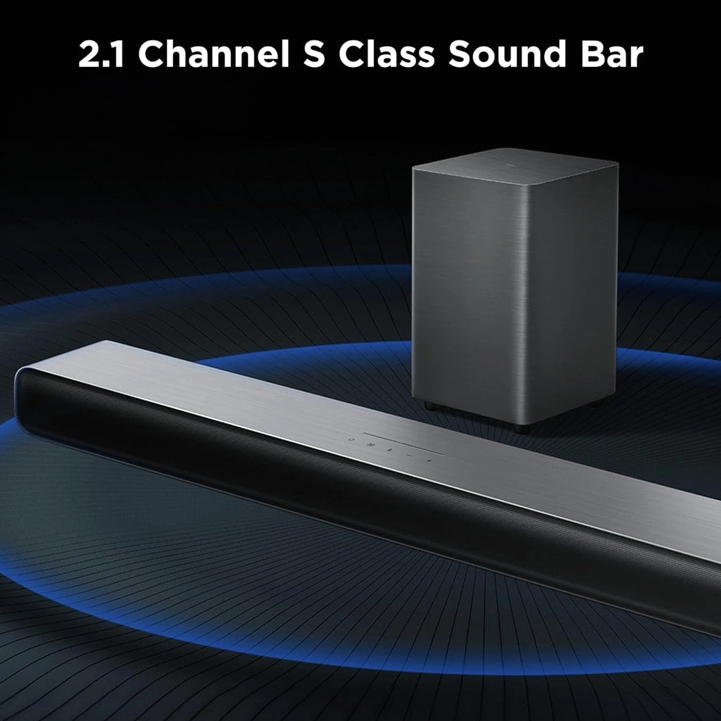 TCL TS5010 Alto Series 2.1 Channel Soundbar Wireless Subwoofer