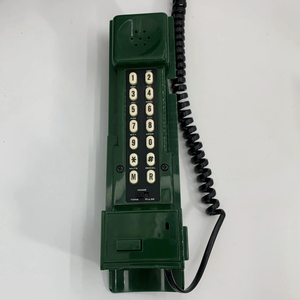Vintage Telemania Crescent 1925 Train Desk Telephone Steam Locomotive - UNTESTED