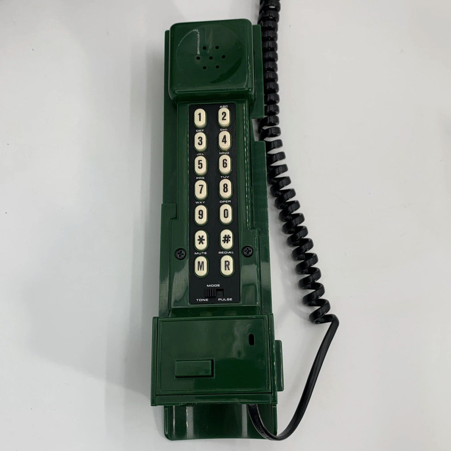 Vintage Telemania Crescent 1925 Train Desk Telephone Steam Locomotive - UNTESTED