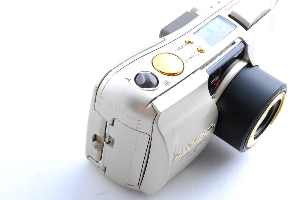 Olympus μ mju Zoom 105 Deluxe Point & Shoot Film Camera JAPAN [NEAR MINT]