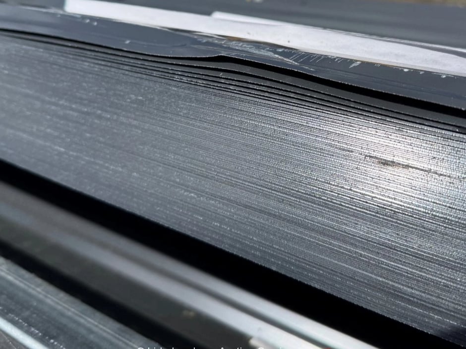 Aboss Q235 Steel Siding Roofing Material Sheets 116" (100) DAMAGED bidadoo -New