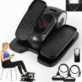 Himly DT01 Under-Desk Elliptical,Seated Exerciser w/ Remote,12-Speed for Seniors