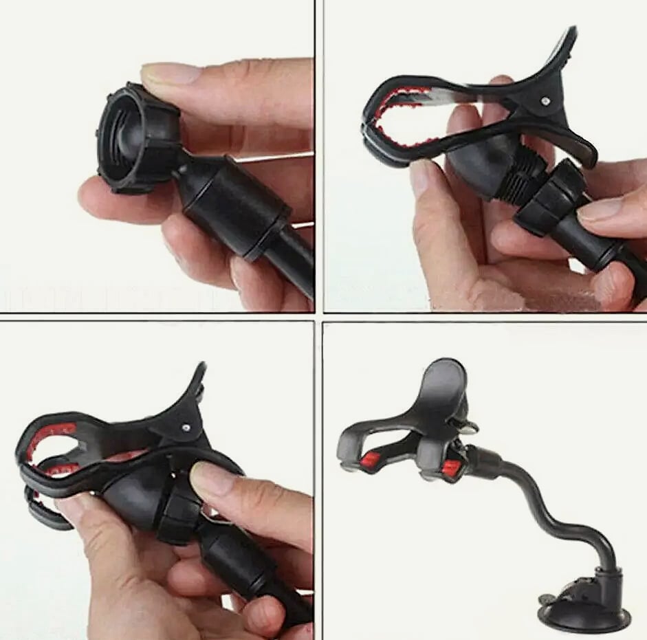 360 Degree Car Windshield Mount Phone Holder Suction Cup
