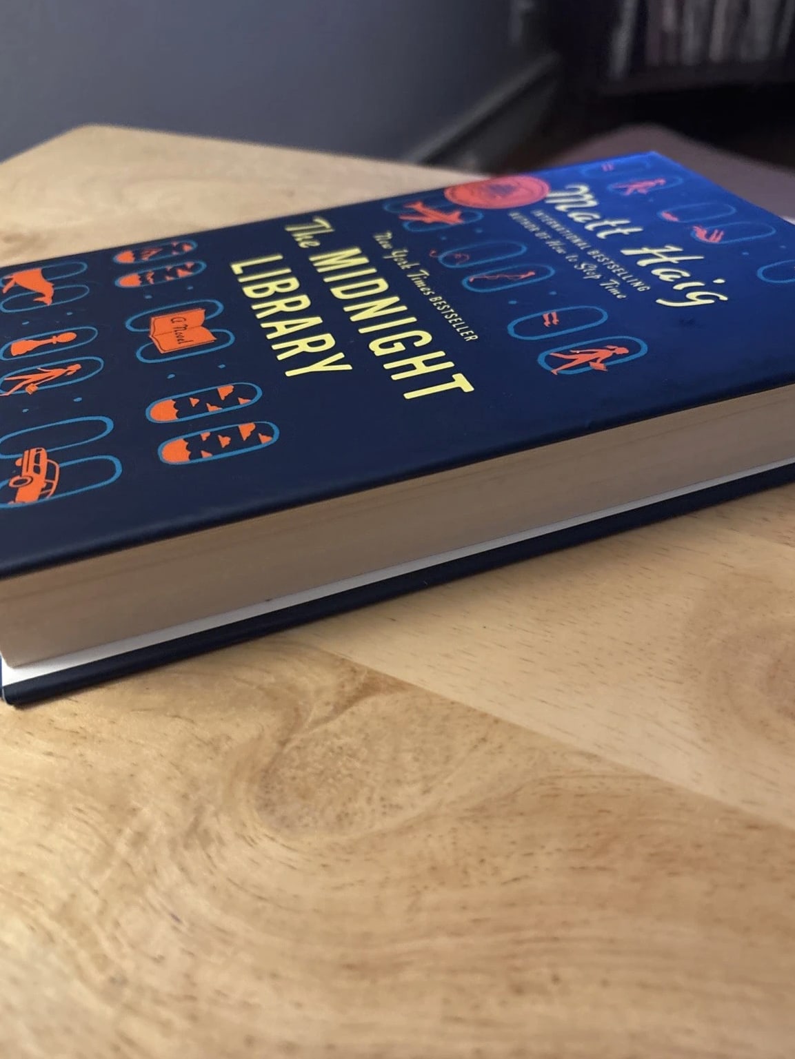 The Midnight Library: A GMA Book Club Pick by Haig, Matt